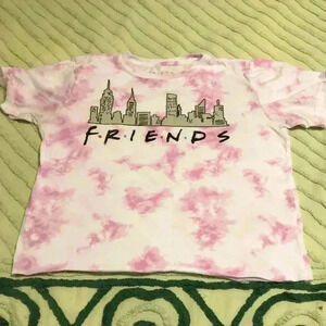 FRIENDS shirt sleeve shirt